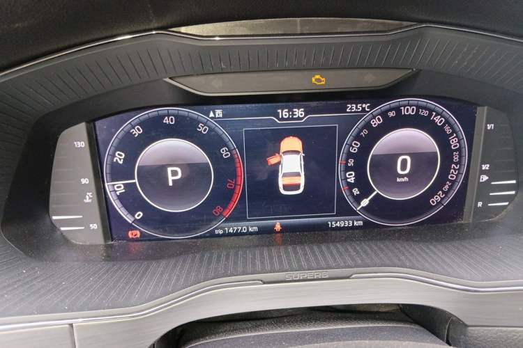 Used Skoda Superb 2019 TSI330 DSG Comfort Edition Instrument Cluster