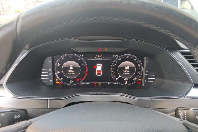 Used Skoda Superb 2019 Restyled TSI330 DSG Comfort Edition Instrument Cluster