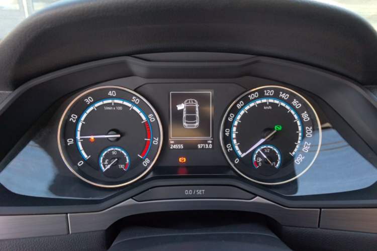 Used Skoda Superb 2019 TSI280 DSG Standard Edition Instrument Cluster