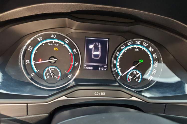 Used Skoda Superb 2019 Facelifted TSI280 DSG Comfort Edition Instrument Cluster