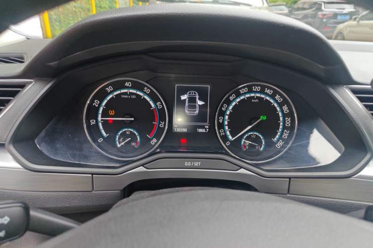 Used Skoda Superb 2019 TSI280 DSG Comfort Edition Instrument Cluster