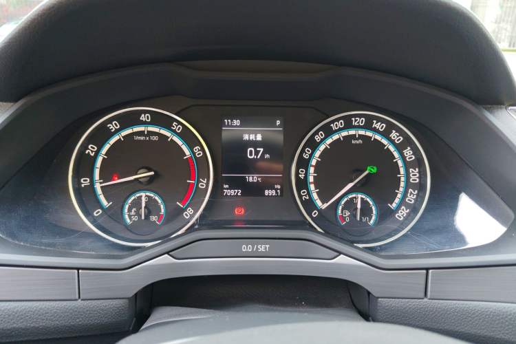 Used Skoda Superb 2019 TSI280 DSG Comfort Edition Instrument Cluster