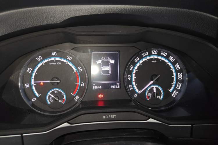 Used Skoda Superb 2019 TSI280 DSG Comfort Edition Instrument Cluster