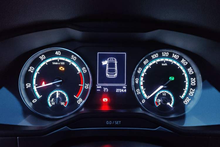 Used Skoda Superb 2019 TSI280 DSG Standard Edition Instrument Cluster
