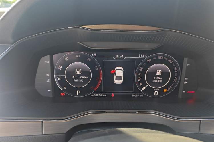 Used Skoda Superb 2019 Restyled TSI330 DSG Comfort Edition Instrument Cluster