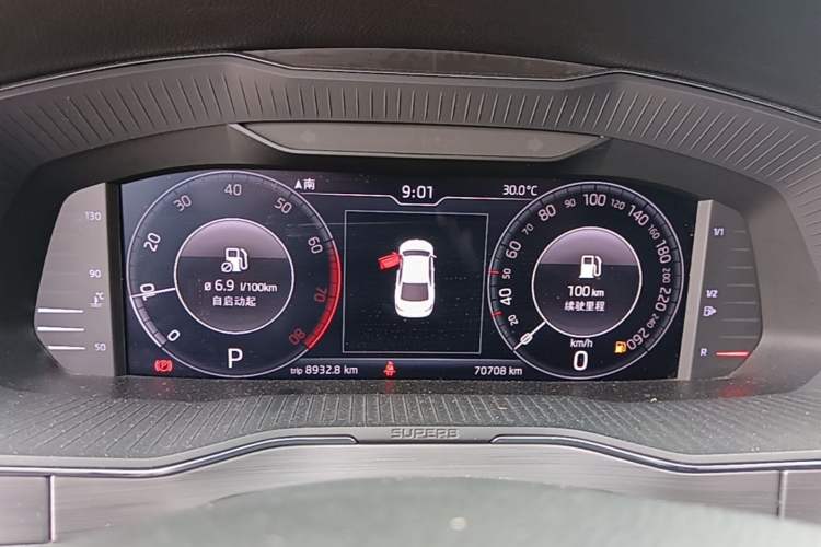 Used Skoda Superb 2019 TSI280 DSG Comfort Edition Instrument Cluster