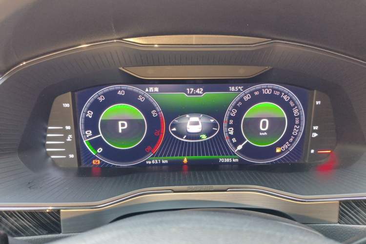 Used Skoda Superb 2019 Restyled TSI330 DSG Comfort Edition Instrument Cluster