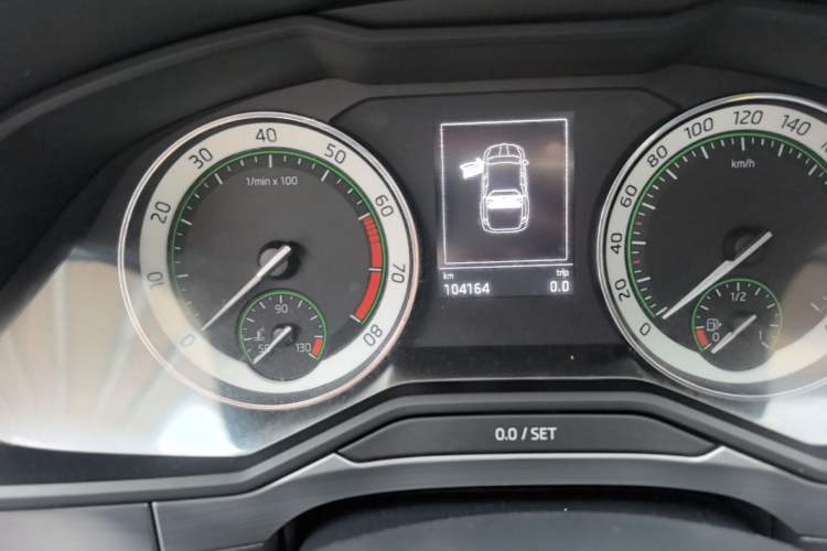 Used Skoda Superb 2019 TSI280 DSG Comfort Edition Instrument Cluster