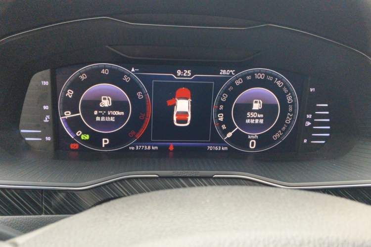 Used Skoda Superb 2019 TSI330 DSG Luxury Edition Instrument Cluster