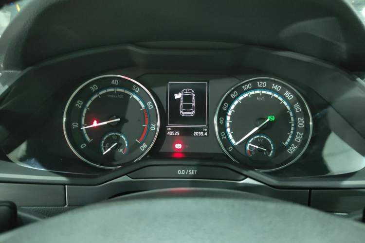 Used Skoda Superb 2019 TSI280 DSG Comfort Edition Instrument Cluster