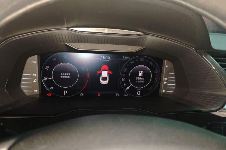 Used Skoda Superb 2019 Restyled TSI330 DSG Comfort Edition Instrument Cluster
