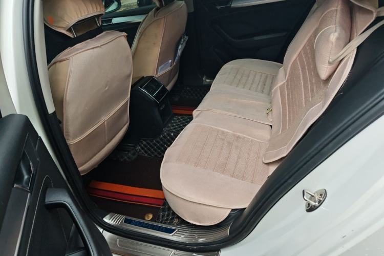 Used Skoda Superb 2019 Facelifted TSI280 DSG Comfort Edition Left Rear Seat