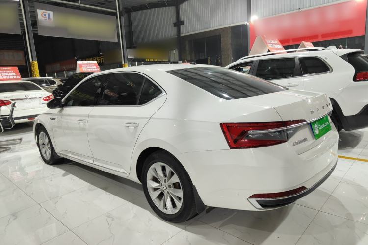 Used Skoda Superb 2019 TSI280 DSG Comfort Edition Left Side