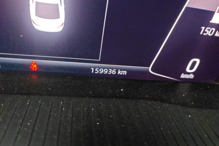Used Skoda Superb 2019 TSI330 DSG Comfort Edition Odometer Close Up