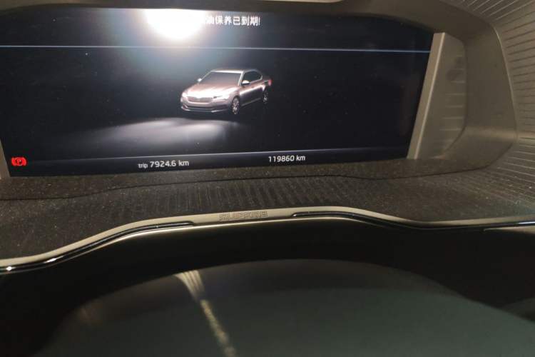 Used Skoda Superb 2019 Restyled TSI330 DSG Comfort Edition Odometer Close Up