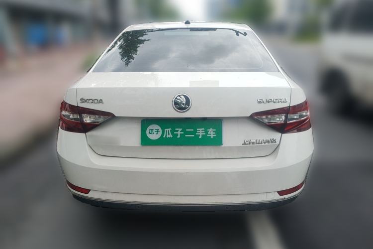 Used Skoda Superb 2019 TSI280 DSG Comfort Edition Rear