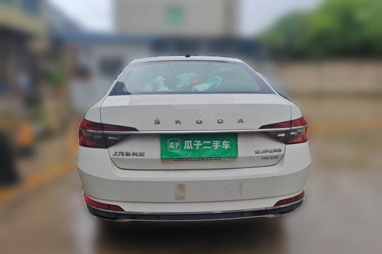 Used Skoda Superb 2019 TSI330 DSG Comfort Edition Rear