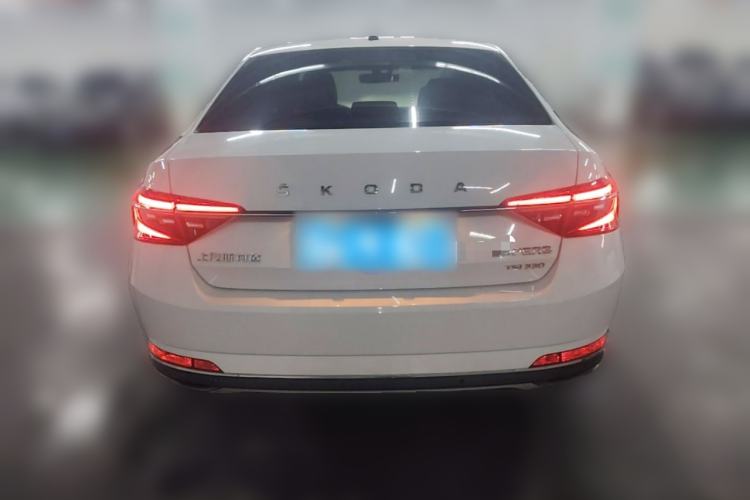 Used Skoda Superb 2019 Restyled TSI330 DSG Comfort Edition Rear
