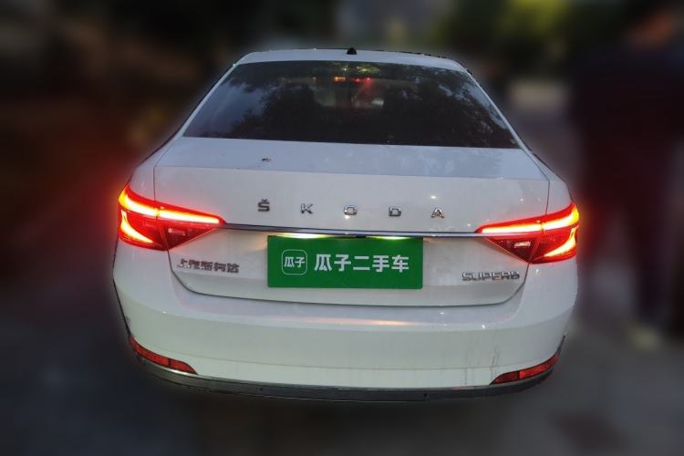 Used Skoda Superb 2019 Restyled TSI330 DSG Comfort Edition Rear