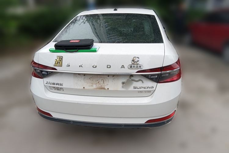 Used Skoda Superb 2019 TSI330 DSG Comfort Edition Rear