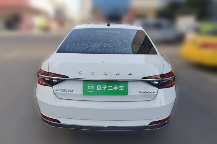 Used Skoda Superb 2019 Restyled TSI330 DSG Comfort Edition Rear