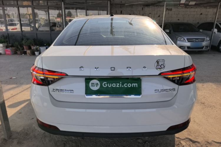 Used Skoda Superb 2019 TSI280 DSG Standard Edition Rear