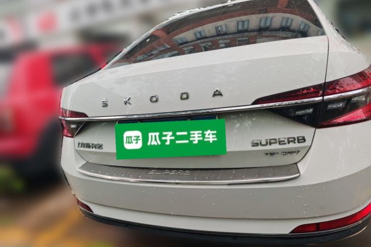 Used Skoda Superb 2019 Facelifted TSI280 DSG Comfort Edition Rear
