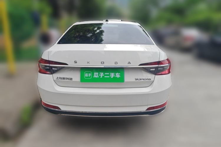 Used Skoda Superb 2019 TSI280 DSG Comfort Edition Rear