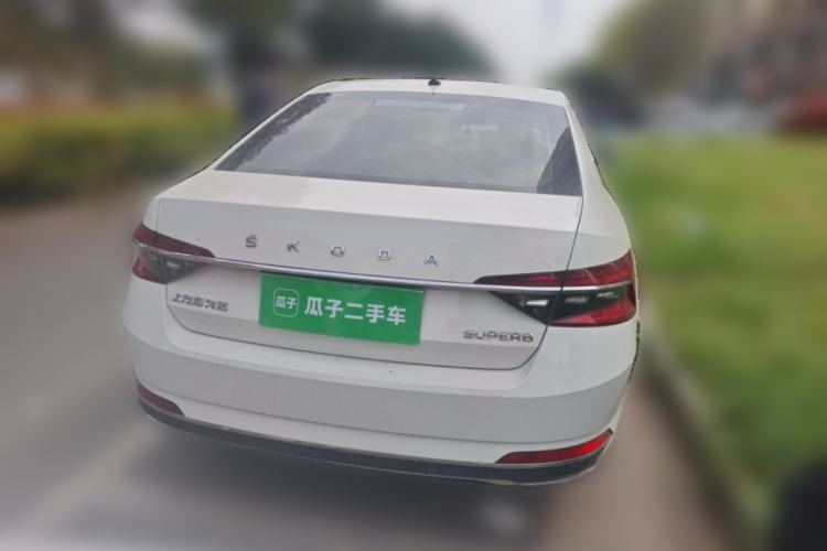 Used Skoda Superb 2019 Facelifted TSI280 DSG Comfort Edition Rear