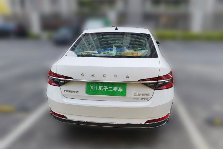 Used Skoda Superb 2019 TSI280 DSG Comfort Edition Rear