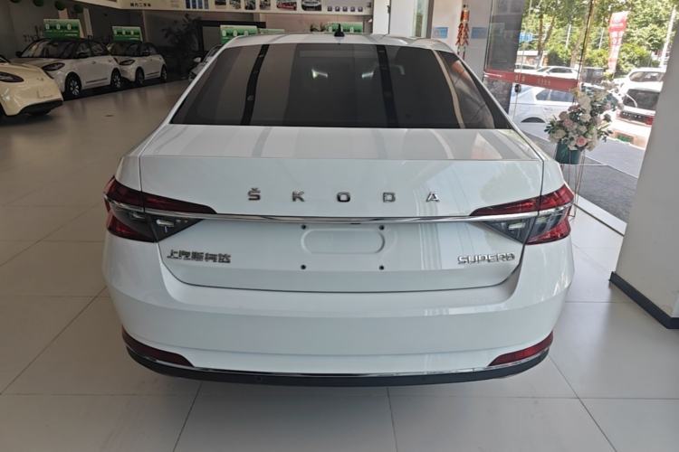 Used Skoda Superb 2019 Restyled TSI330 DSG Comfort Edition Rear