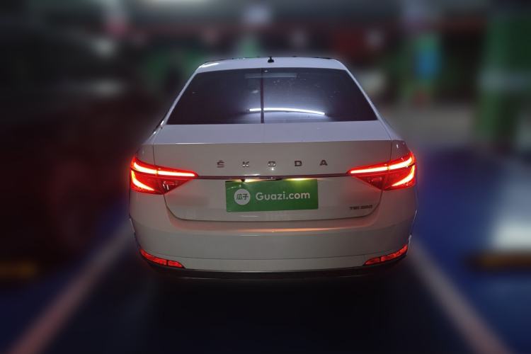 Used Skoda Superb 2019 TSI280 DSG Comfort Edition Rear
