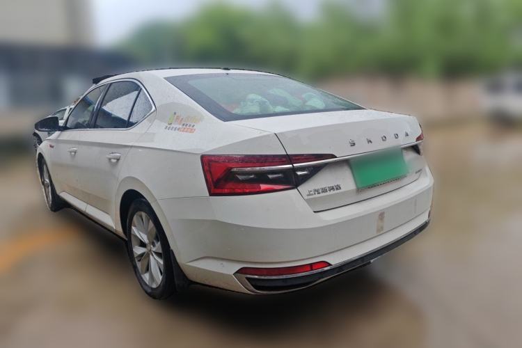 Used Skoda Superb 2019 TSI330 DSG Comfort Edition Rear Left 45 Deg