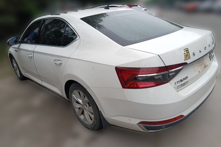 Used Skoda Superb 2019 TSI330 DSG Comfort Edition Rear Left 45 Deg
