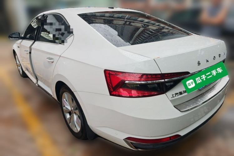Used Skoda Superb 2019 Facelifted TSI280 DSG Comfort Edition Rear Left 45 Deg