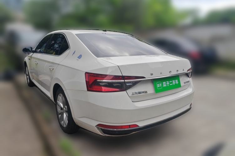 Used Skoda Superb 2019 TSI280 DSG Comfort Edition Rear Left 45 Deg