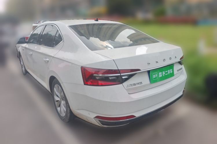 Used Skoda Superb 2019 Facelifted TSI280 DSG Comfort Edition Rear Left 45 Deg