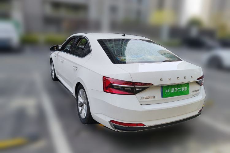 Used Skoda Superb 2019 TSI280 DSG Comfort Edition Rear Left 45 Deg