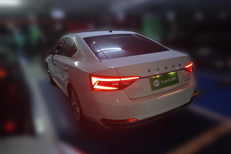 Used Skoda Superb 2019 TSI280 DSG Comfort Edition Rear Left 45 Deg