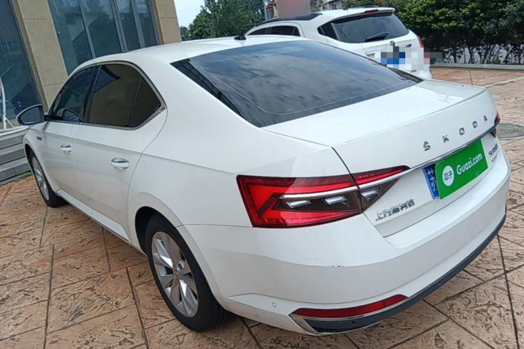 Used Skoda Superb 2019 TSI280 DSG Comfort Edition Rear Left 45 Deg