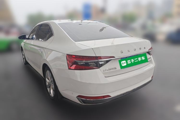 Used Skoda Superb 2019 Facelifted TSI280 DSG Comfort Edition Rear Left 45 Deg
