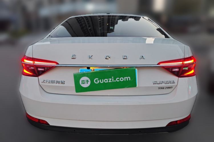 Used Skoda Superb 2019 TSI280 DSG Standard Edition Rear
