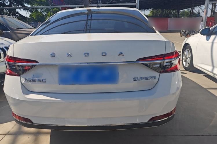 Used Skoda Superb 2019 Restyled TSI330 DSG Comfort Edition Rear