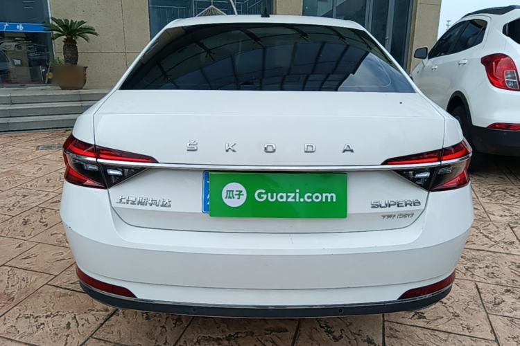 Used Skoda Superb 2019 TSI280 DSG Comfort Edition Rear