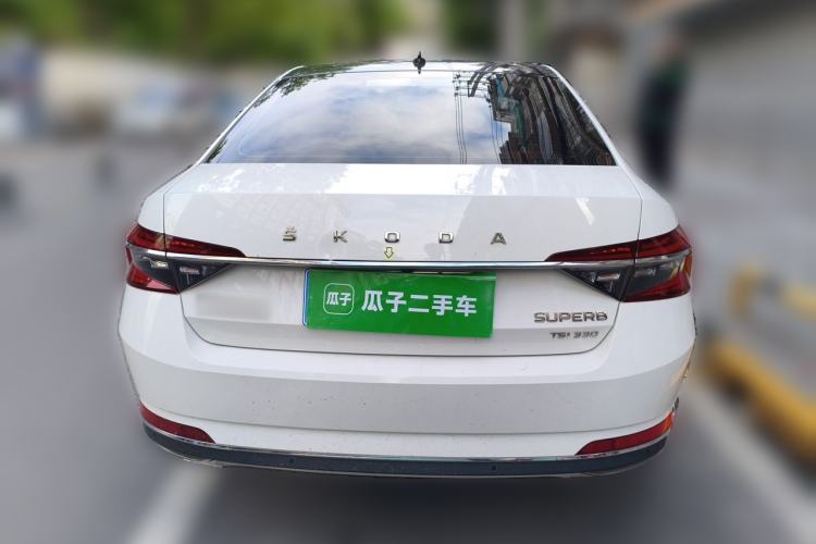 Used Skoda Superb 2019 Restyled TSI330 DSG Comfort Edition Rear