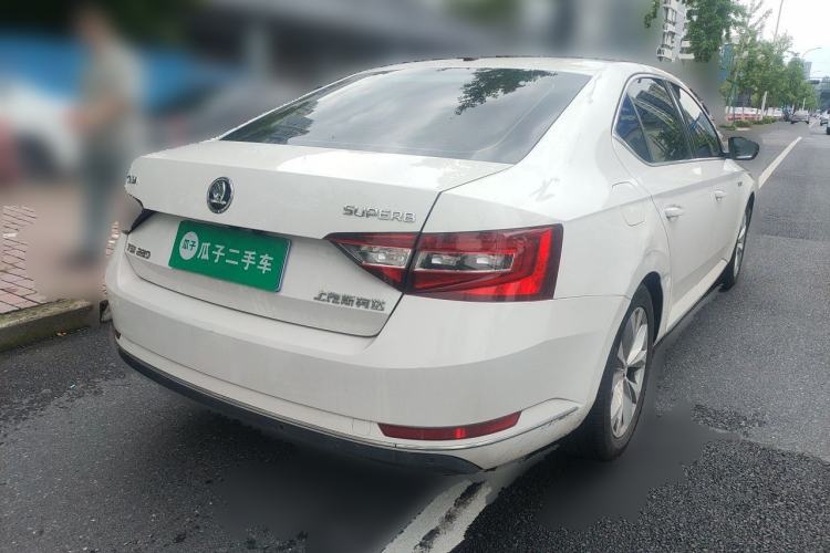 Used Skoda Superb 2019 TSI280 DSG Comfort Edition Rear Right 45 Deg