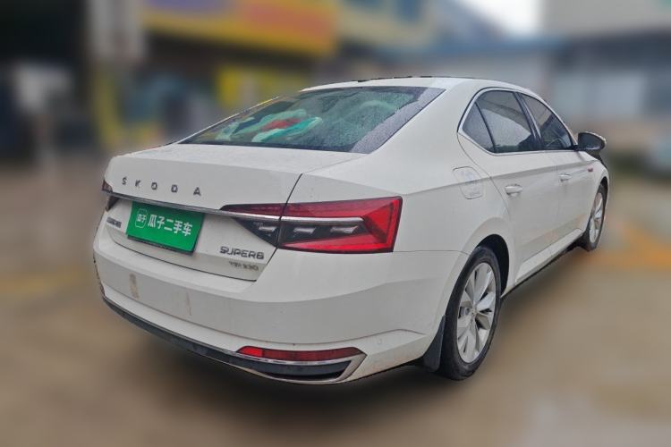 Used Skoda Superb 2019 TSI330 DSG Comfort Edition Rear Right 45 Deg