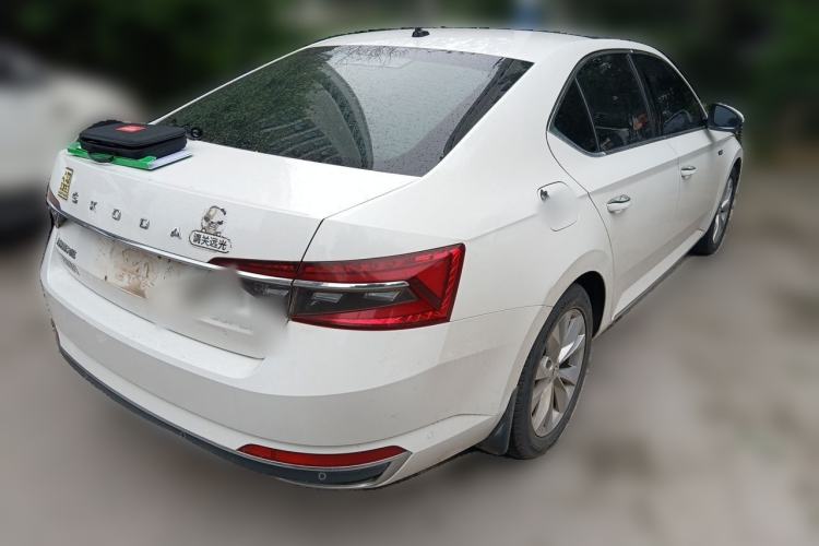 Used Skoda Superb 2019 TSI330 DSG Comfort Edition Rear Right 45 Deg