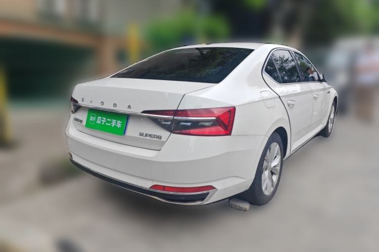Used Skoda Superb 2019 TSI280 DSG Comfort Edition Rear Right 45 Deg