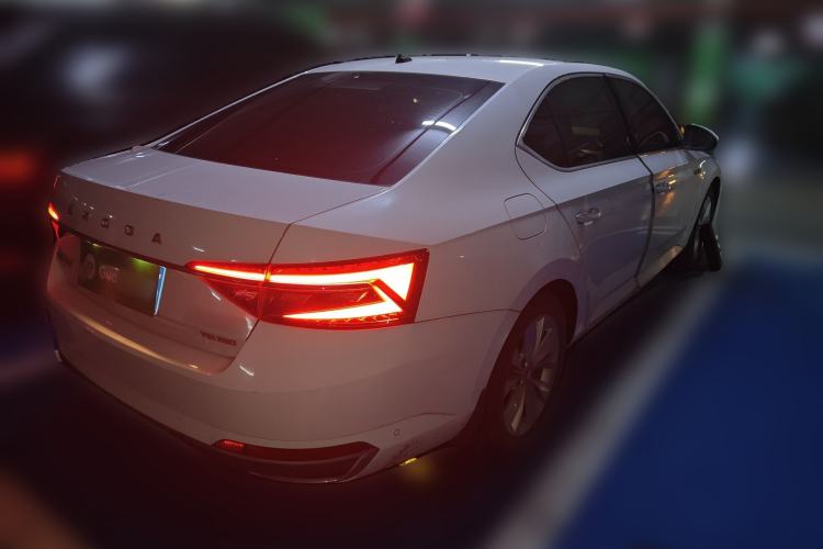 Used Skoda Superb 2019 TSI280 DSG Comfort Edition Rear Right 45 Deg